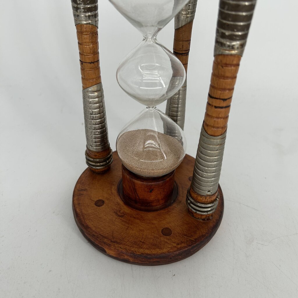 Wooden Hour Glass
