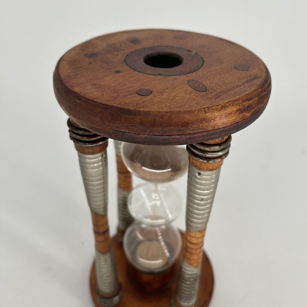 Wooden Hour Glass