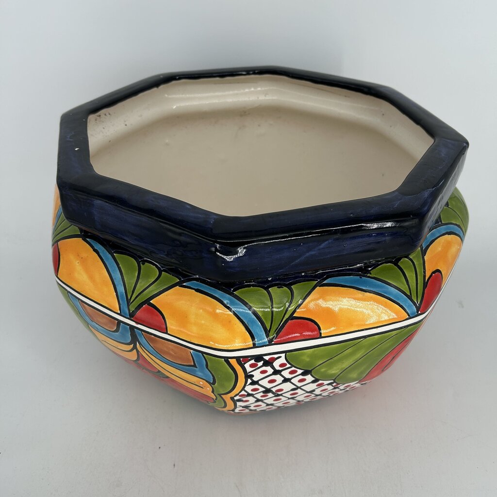 Floral Ceramic Planter Pot
