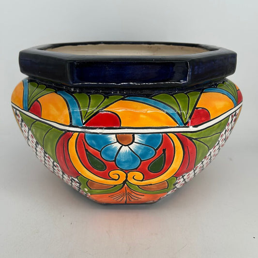 Floral Ceramic Planter Pot