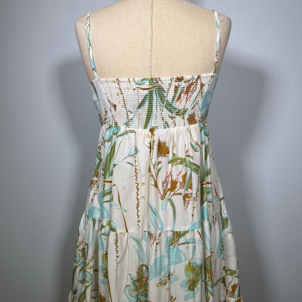 Vineyard Vines Floral Maxi Dress