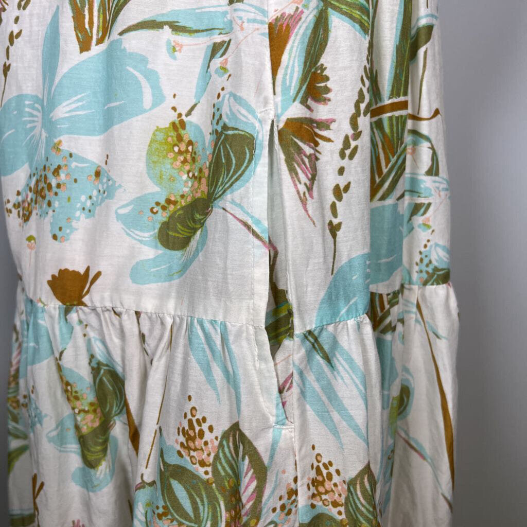 Vineyard Vines Floral Maxi Dress