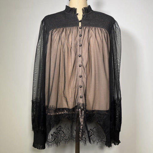 Anthropologie L/s Shirt