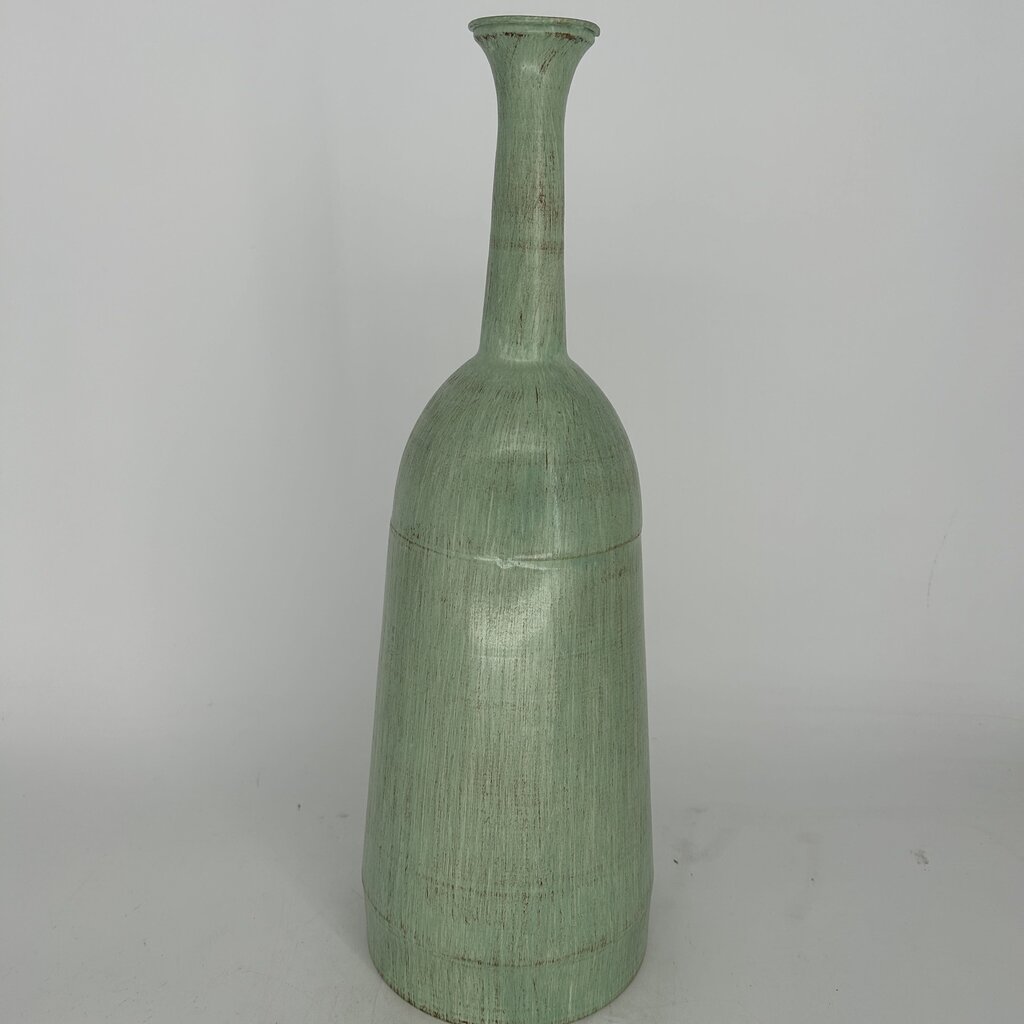 Metal Taper Vase