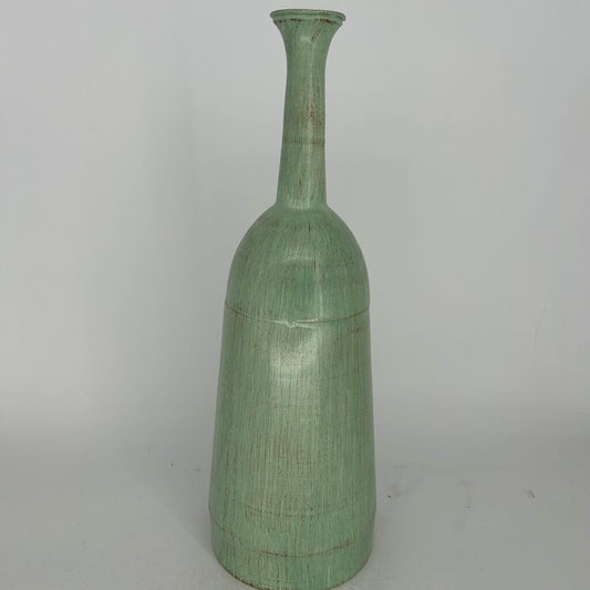 Metal Taper Vase