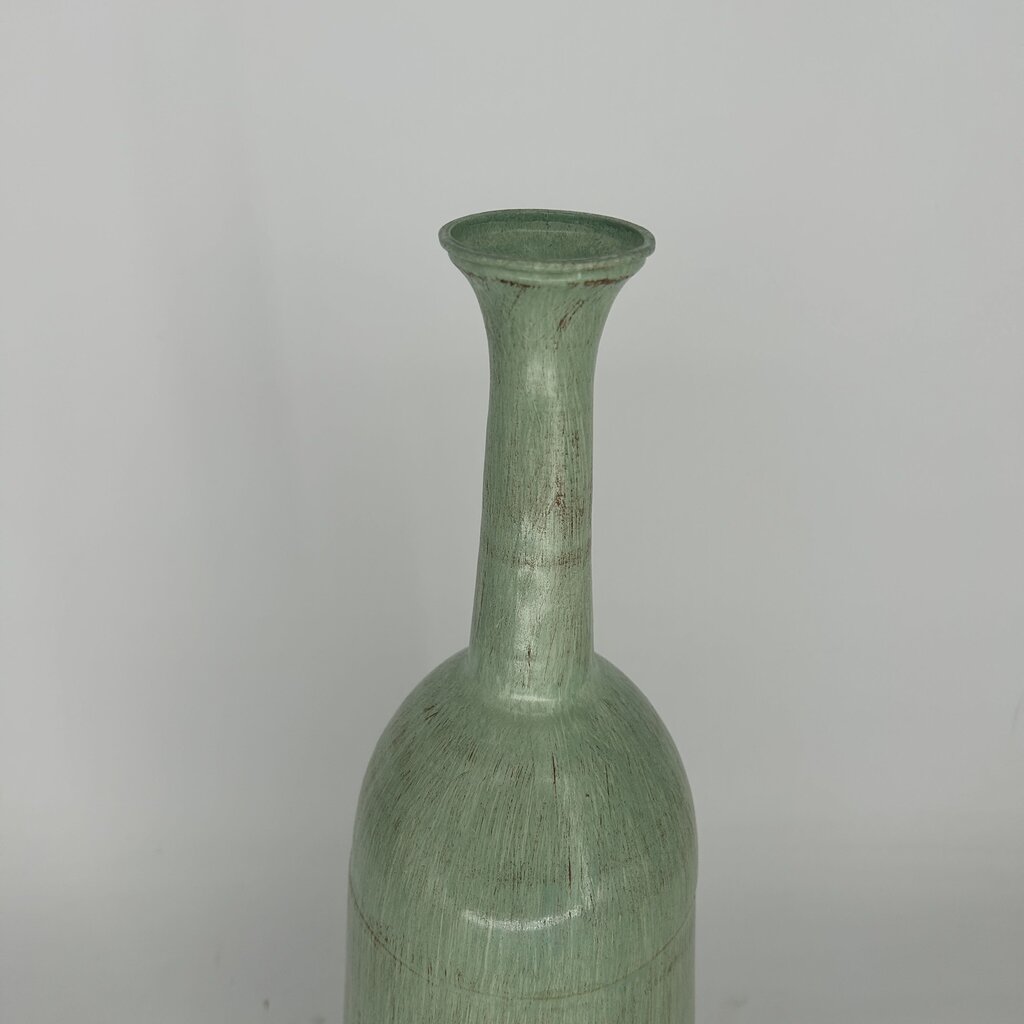 Metal Taper Vase
