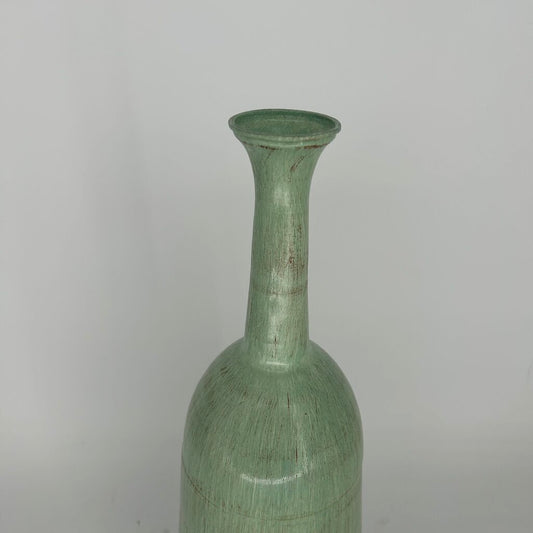 Metal Taper Vase