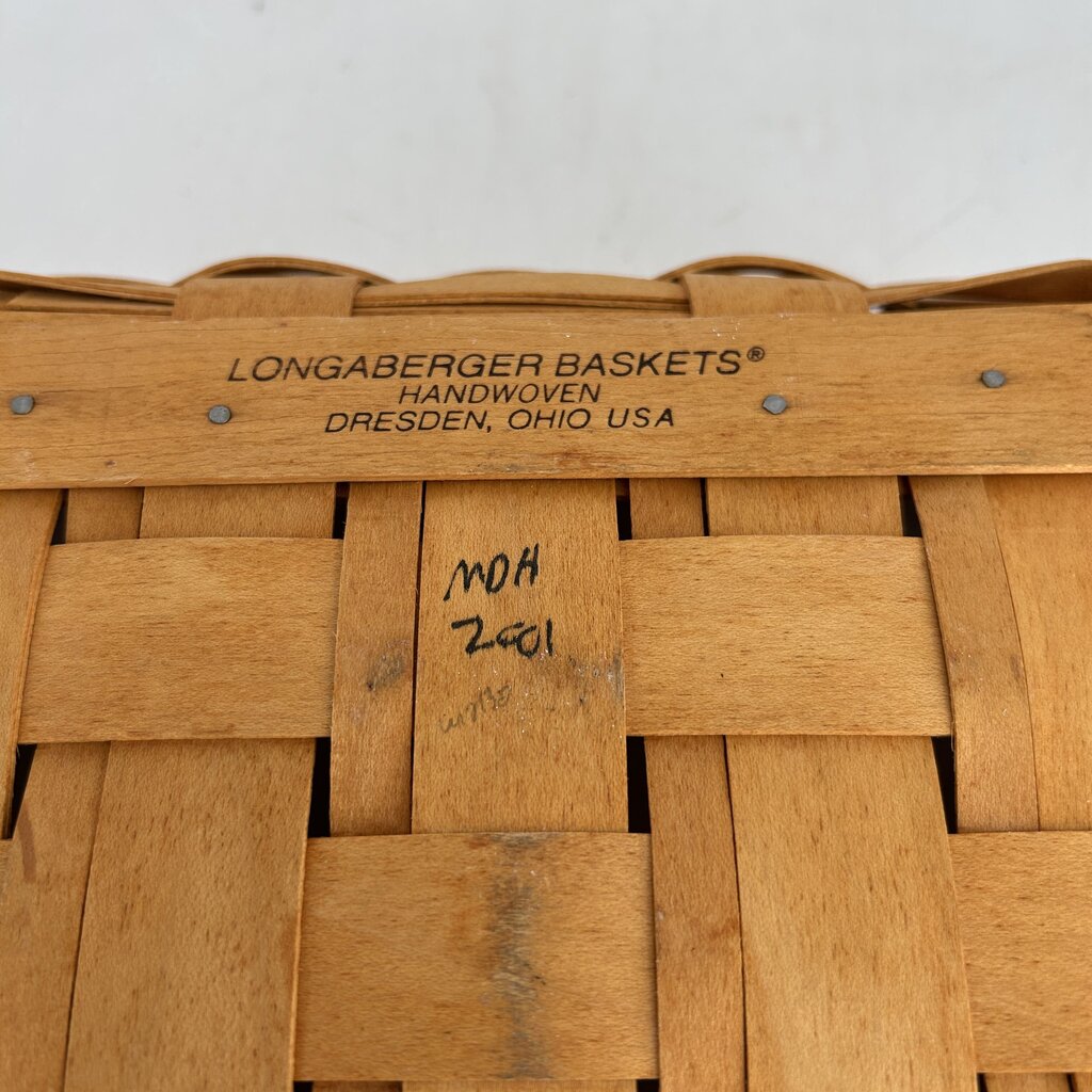 Longaberger Square Divided Basket
