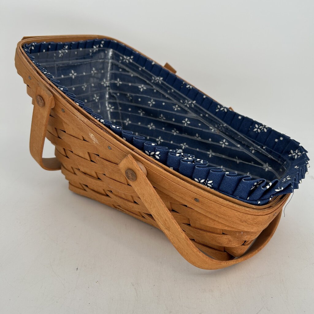 Longaberger Slanted Basket