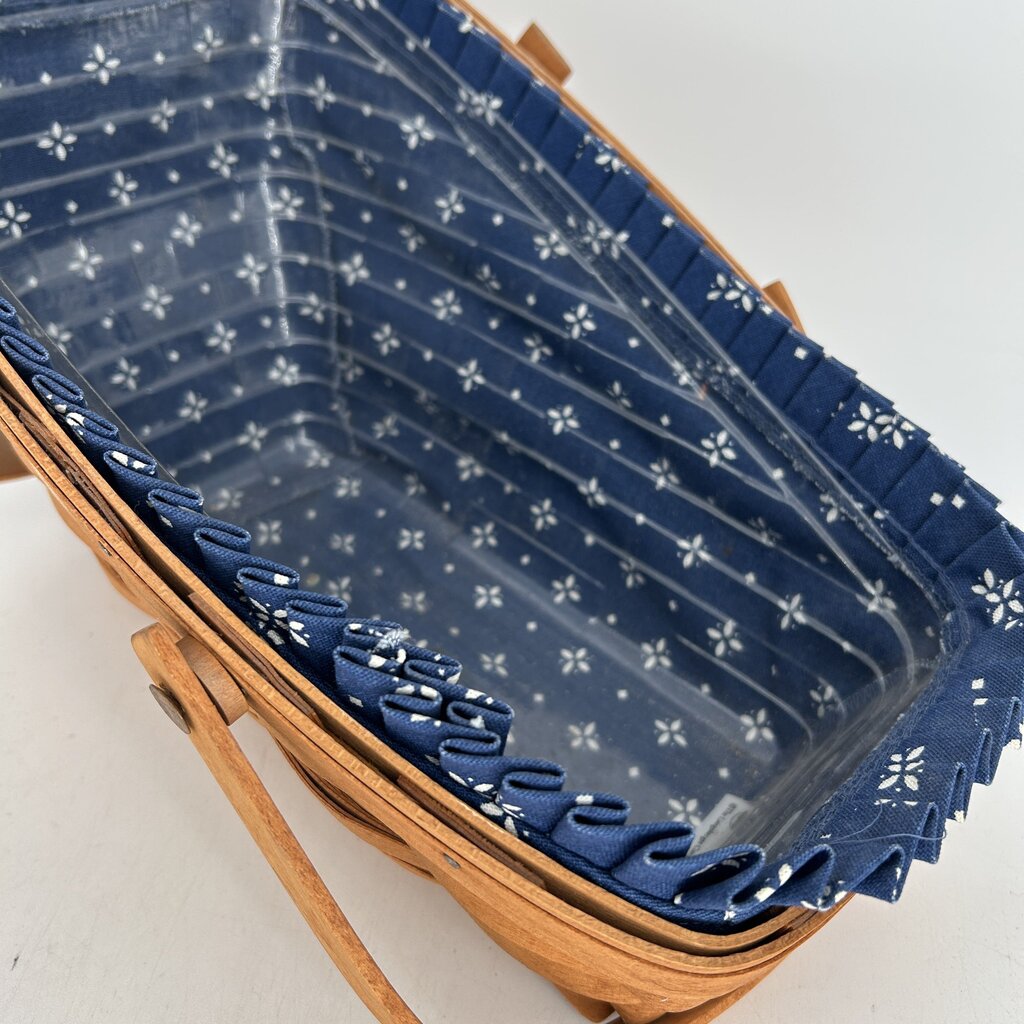 Longaberger Slanted Basket