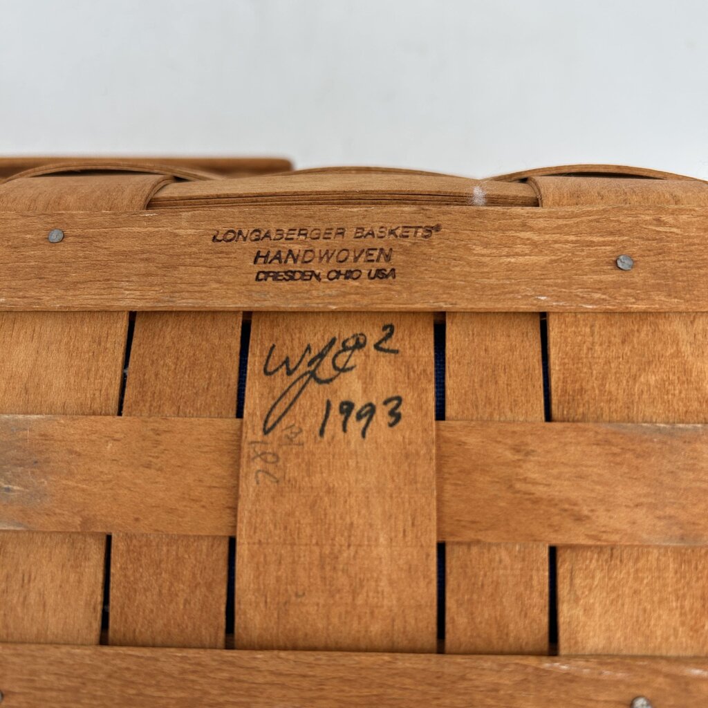Longaberger Slanted Basket
