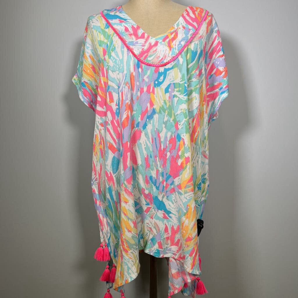 Lilly Pulitzer Slvls Floral Shirt