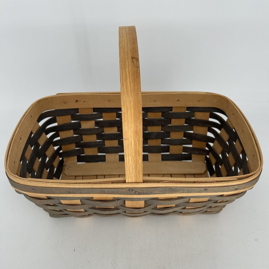 Longaberger Basket w Handle