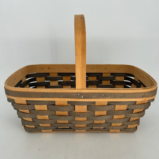 Longaberger Basket w Handle