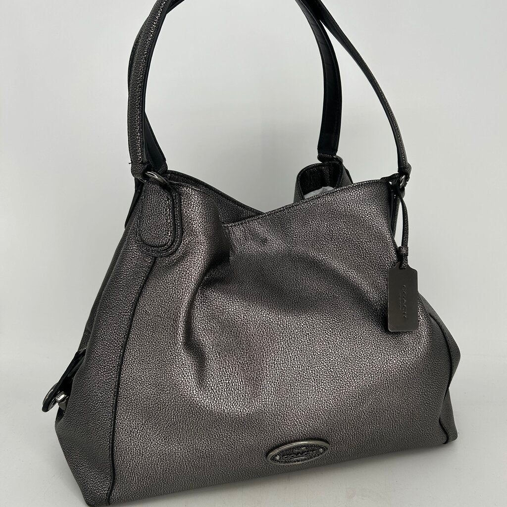 Coach Metallic Handbag