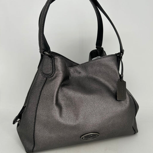Coach Metallic Handbag