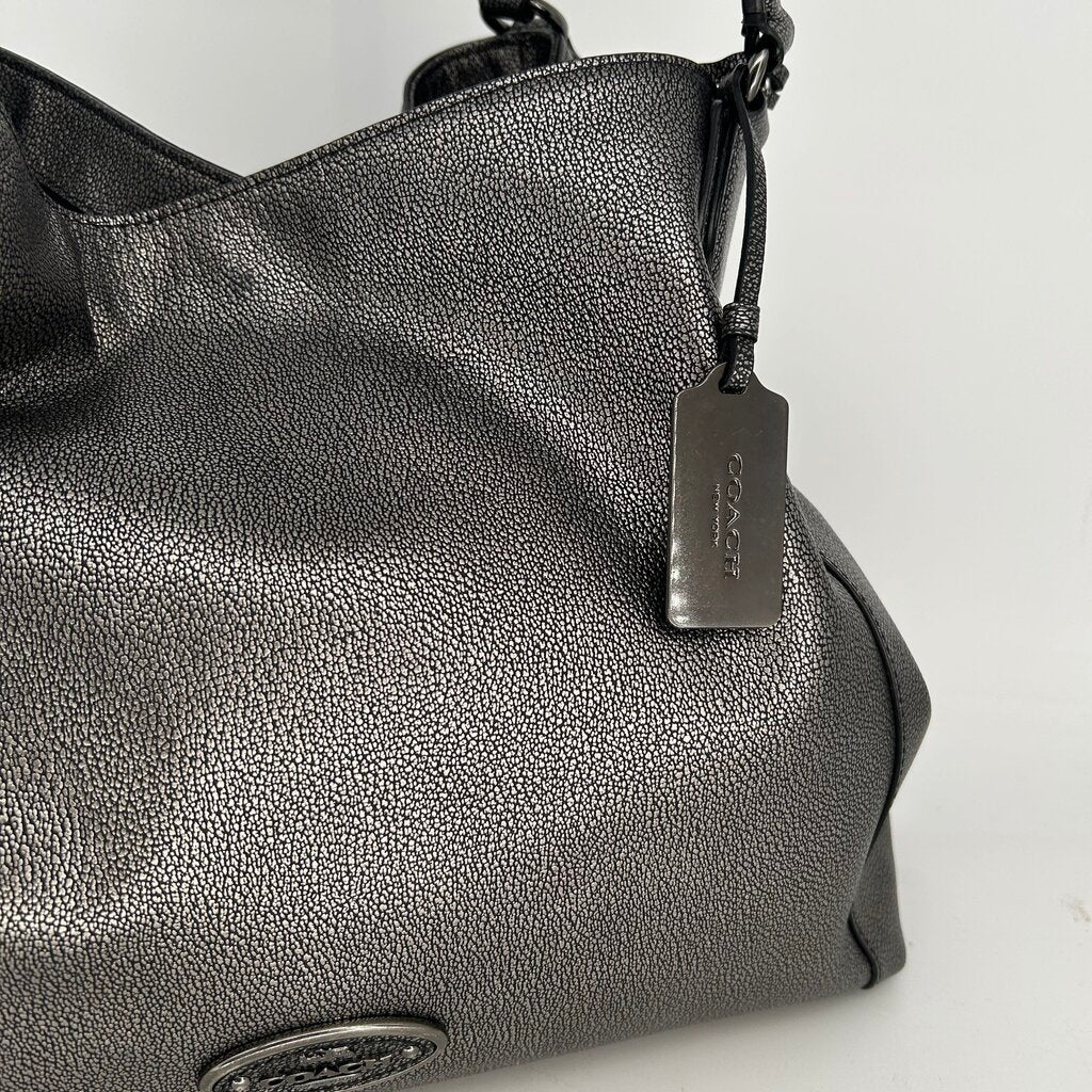 Coach Metallic Handbag