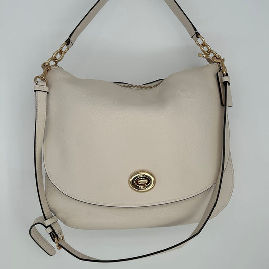 Coach Leather Handbag