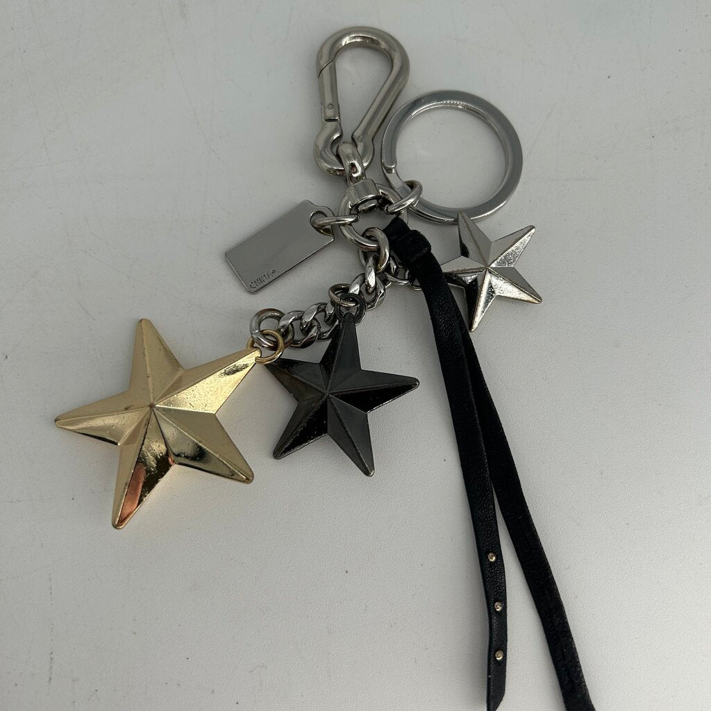 Coach Star Keychain