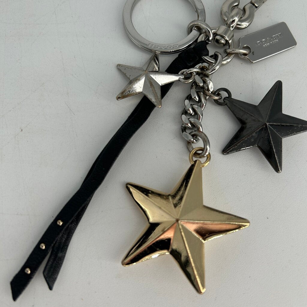 Coach Star Keychain