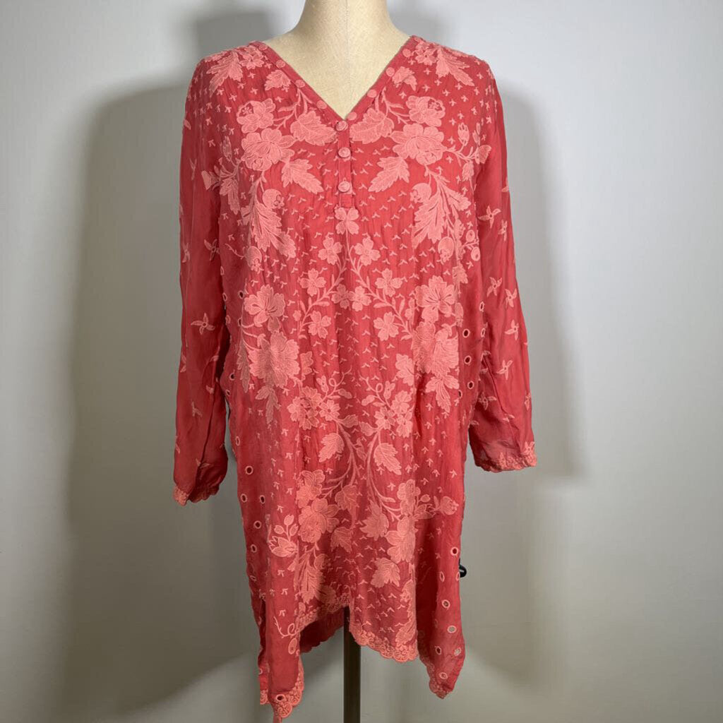 Johnny Was L/s Tunic