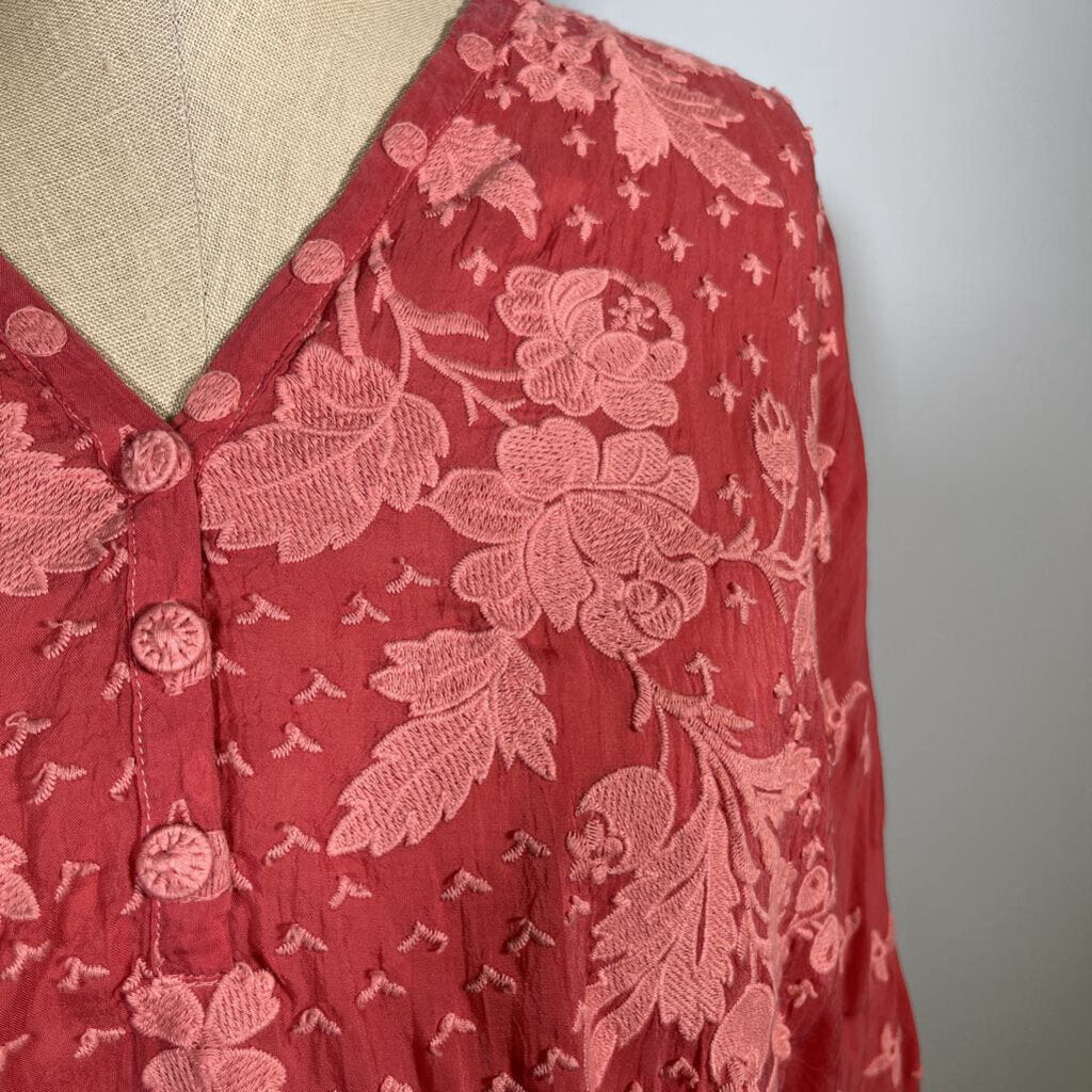 Johnny Was L/s Tunic