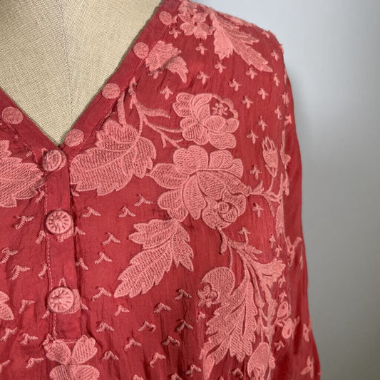 Johnny Was L/s Tunic
