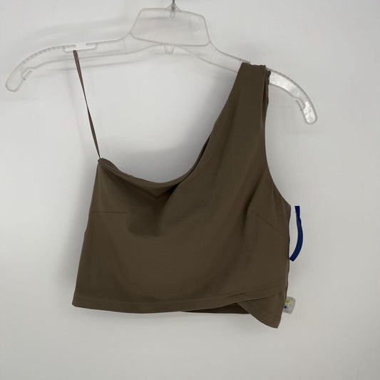 Lululemon one Shoulder Crop Tank