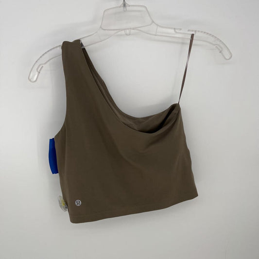 Lululemon one Shoulder Crop Tank