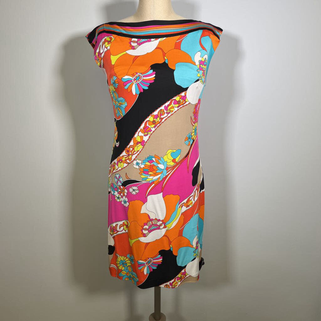 Trina Turk Slvls Floral Dress