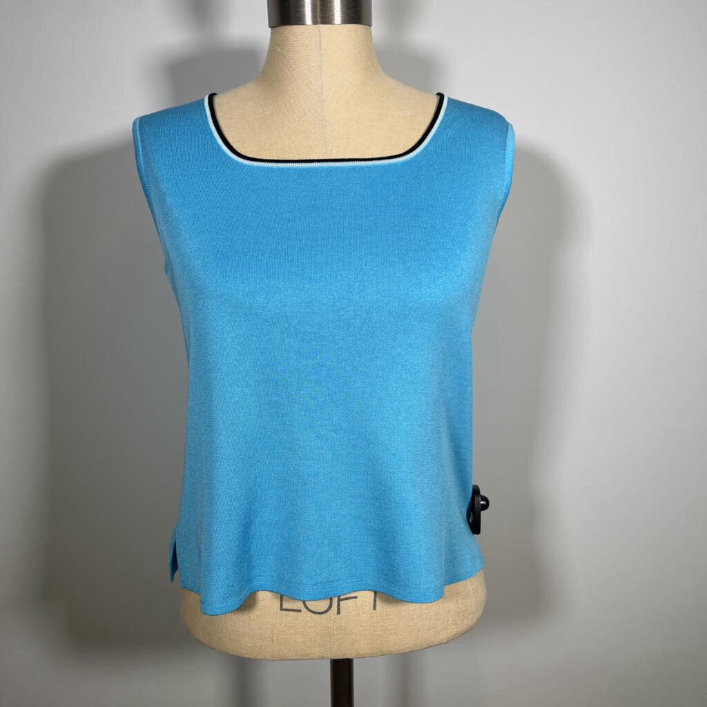 Ming Wang Sleeveless Sweater