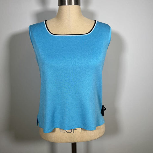 Ming Wang Sleeveless Sweater
