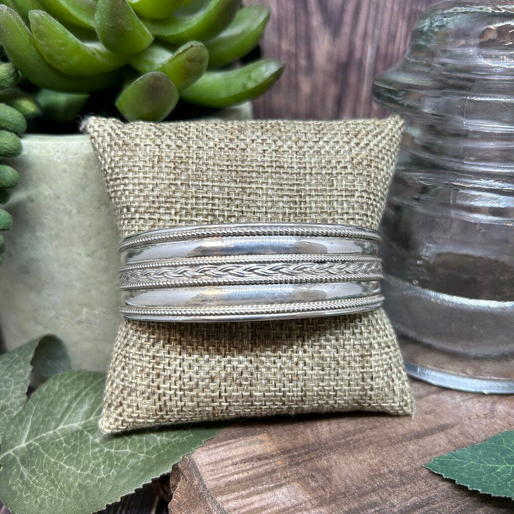 Sterling Cuff Bracelet