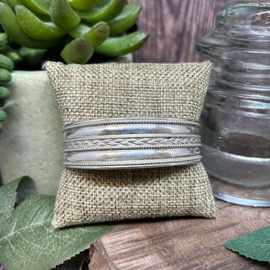 Sterling Cuff Bracelet