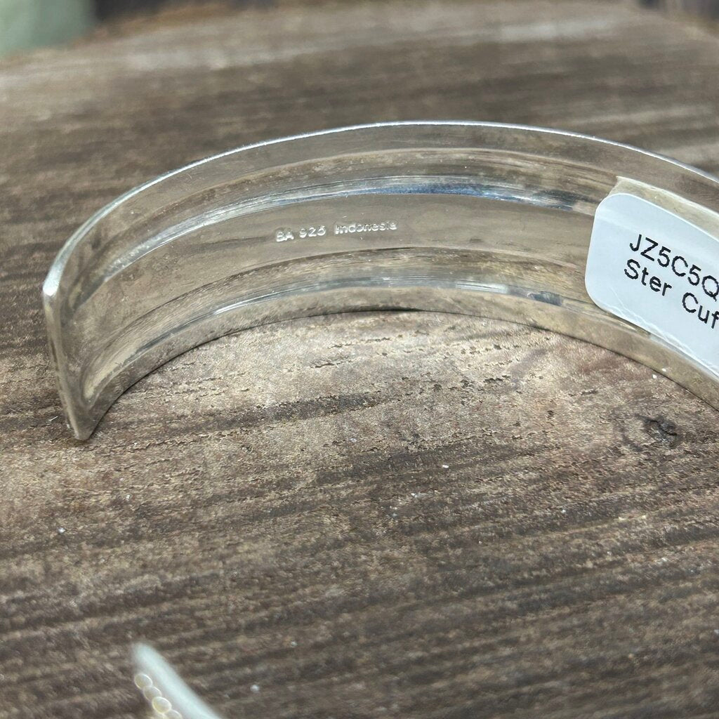 Sterling Cuff Bracelet