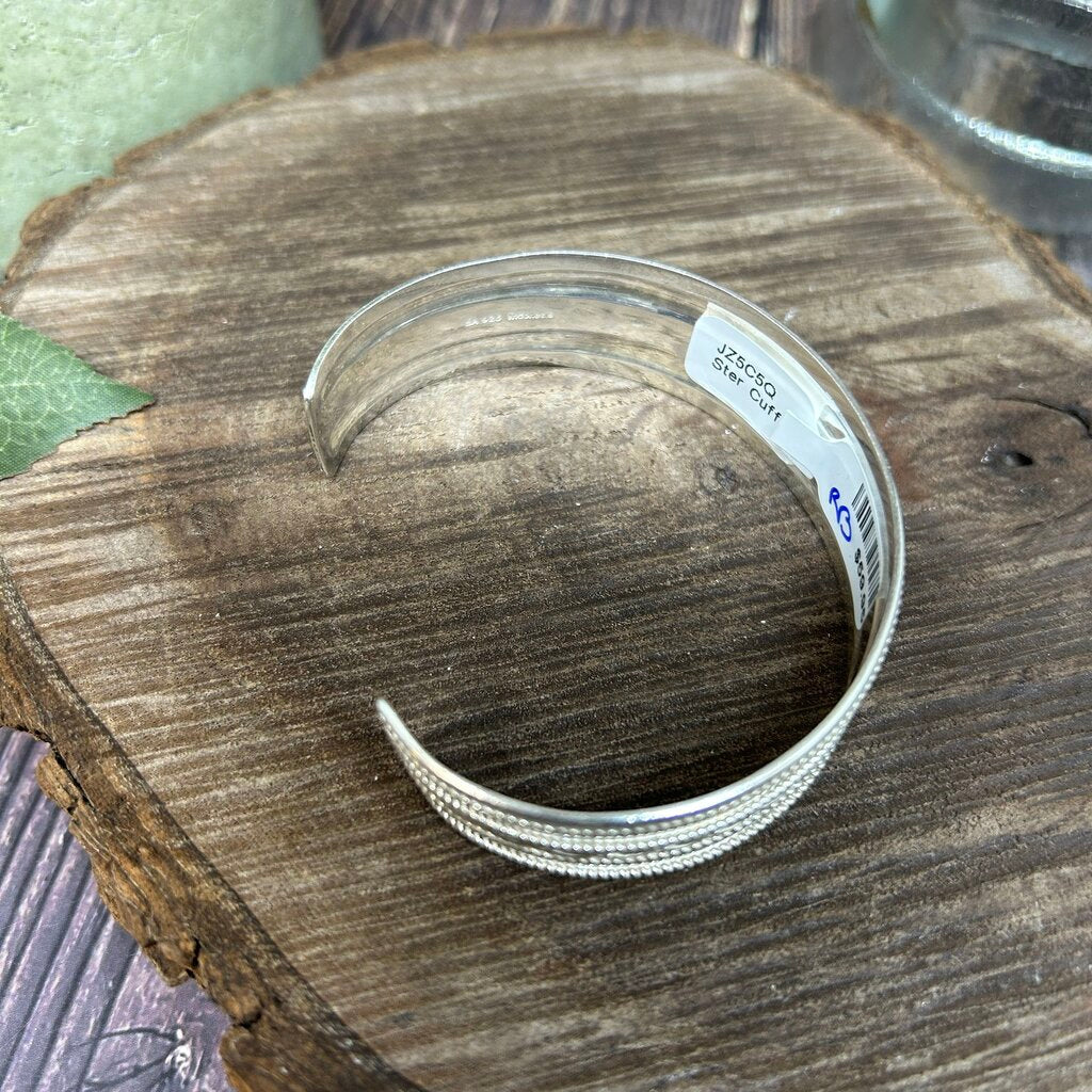 Sterling Cuff Bracelet