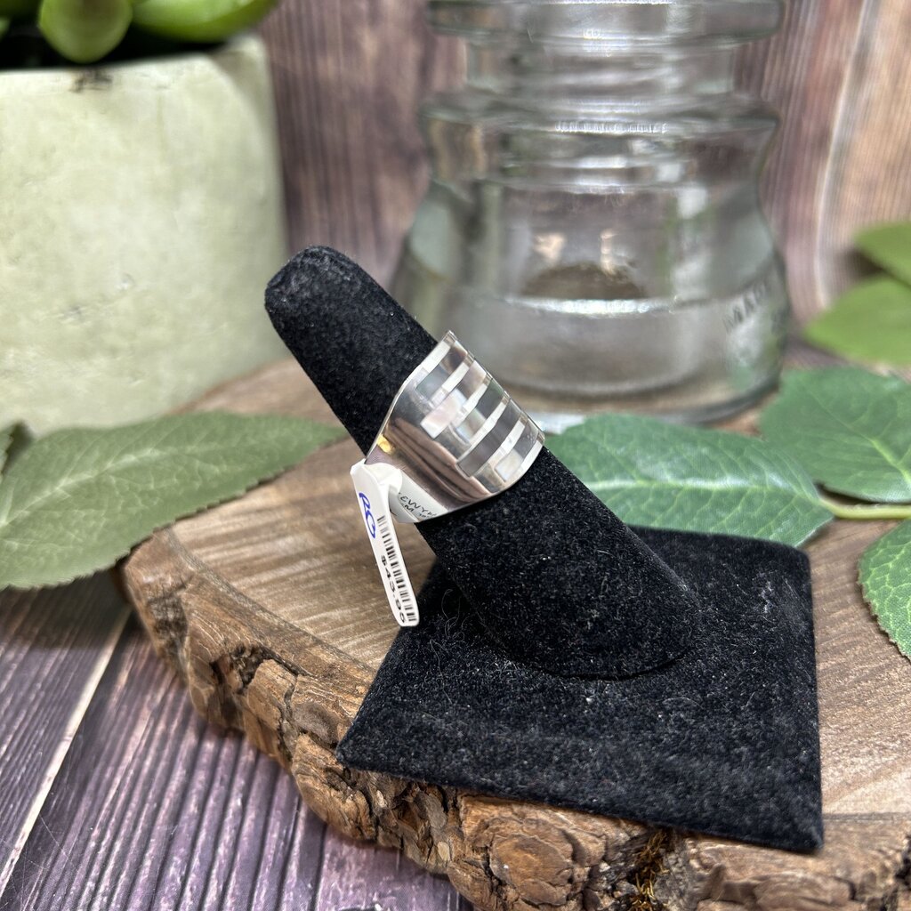Ster Mosaic Inlay Ring