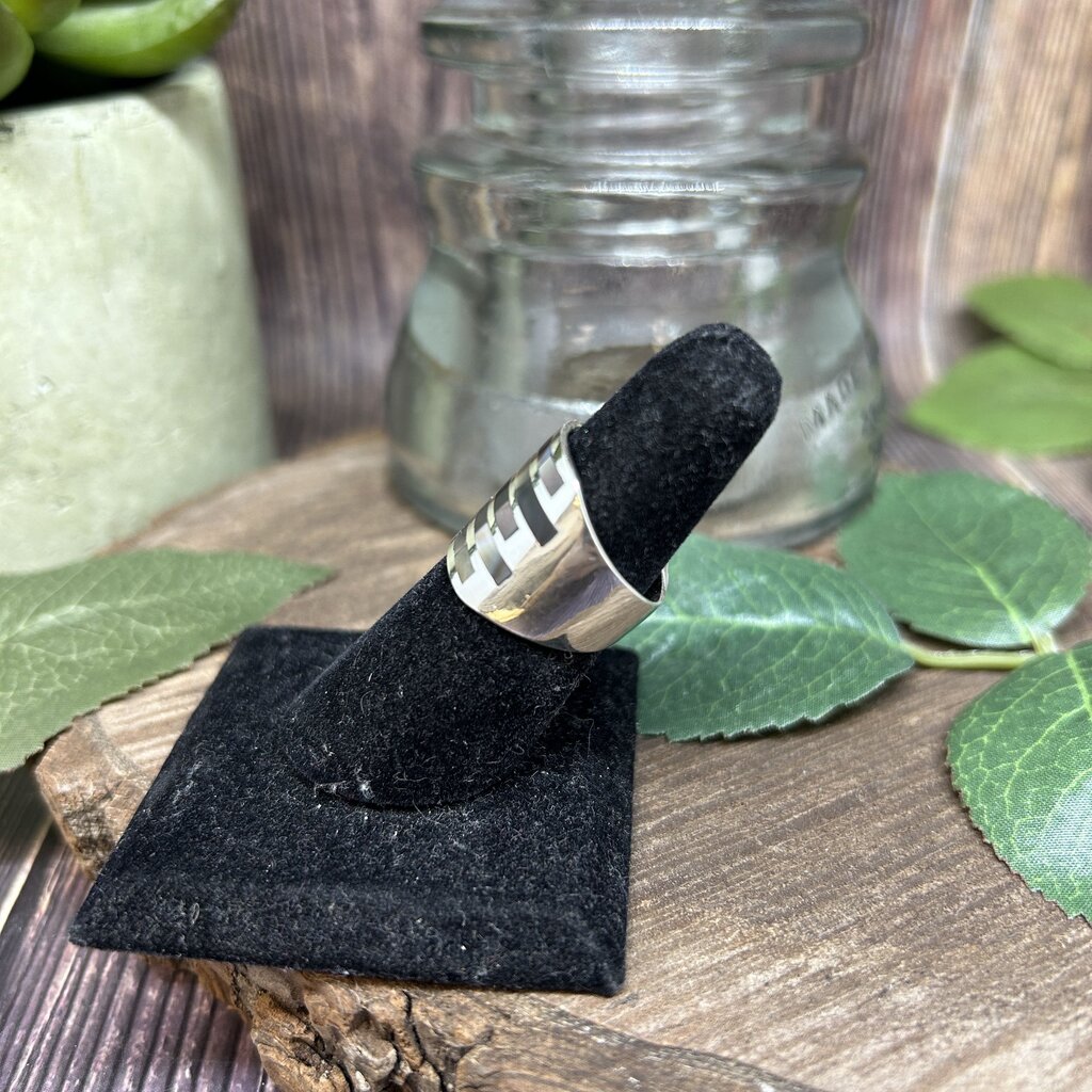 Ster Mosaic Inlay Ring