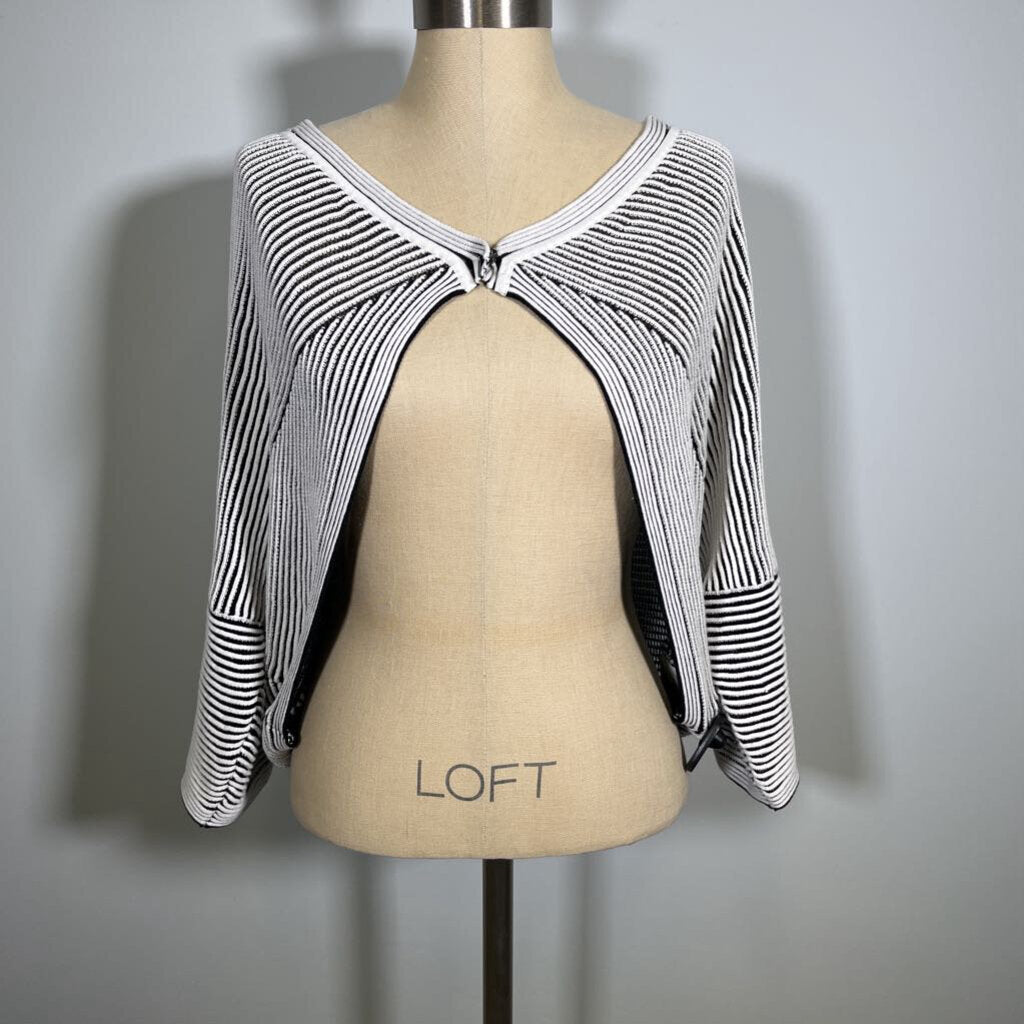 Zaket & Plover s/s open Sweater
