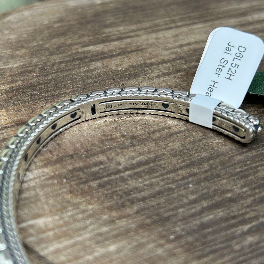 Jai Symbols of Love Cuff