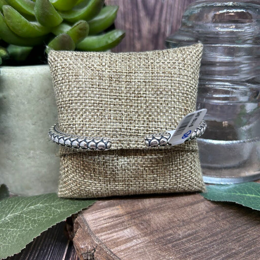 Jai Symbols of Love Cuff