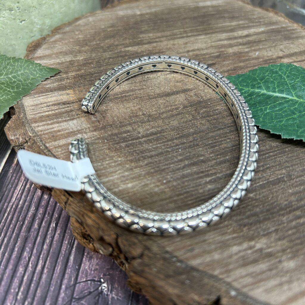 Jai Symbols of Love Cuff