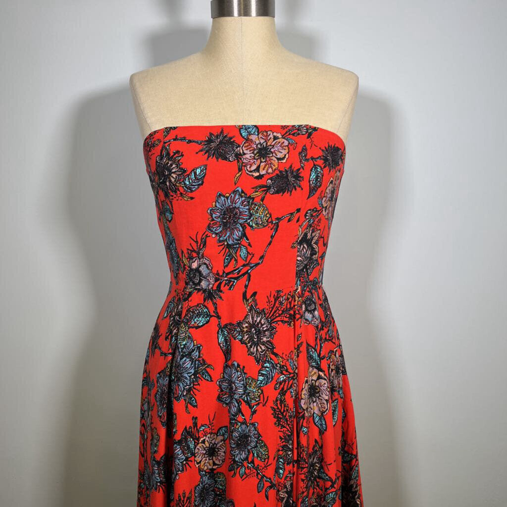 Free People strapless Dress