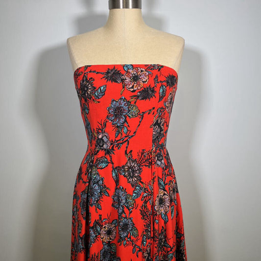 Free People strapless Dress