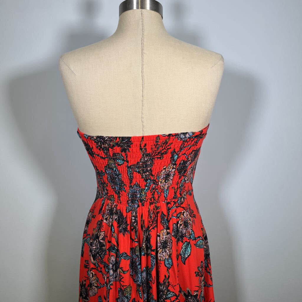 Free People strapless Dress