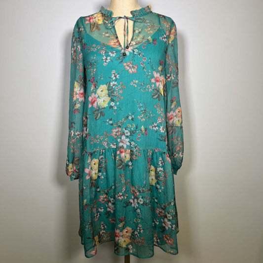 Maeve L/S Floral Dress