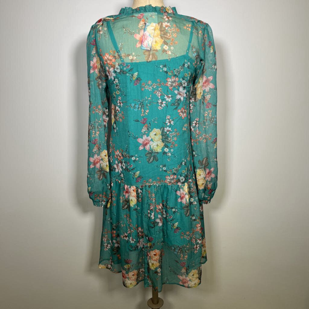Maeve L/S Floral Dress