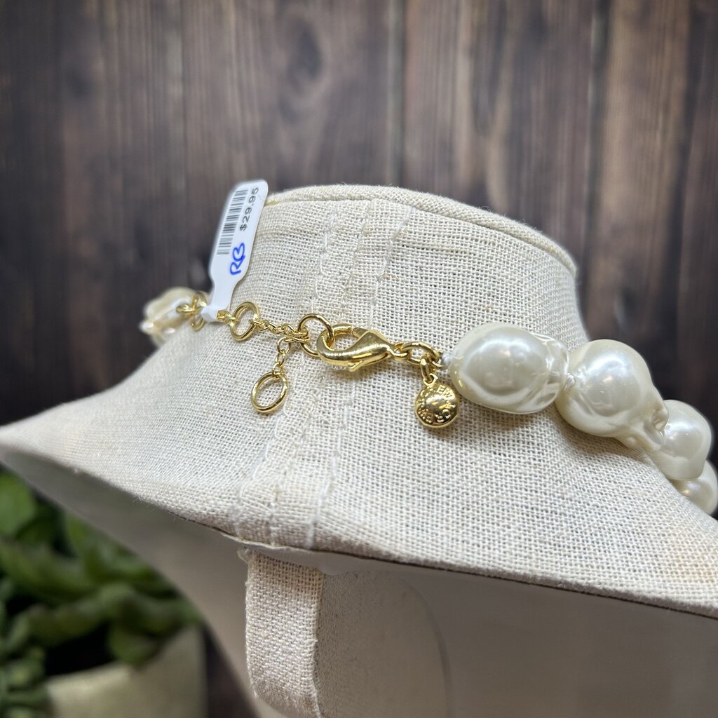 J Crew Baroque Pearl Necklace