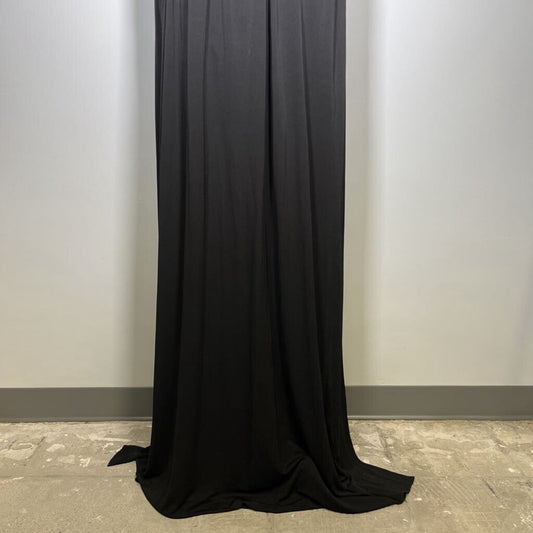 Halston Ashley Jersey V-Neck Gown