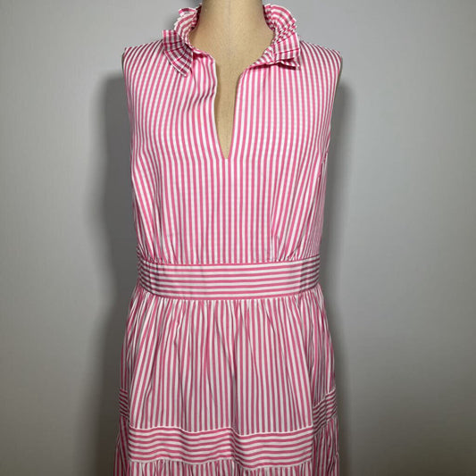 Gretchen Scott Slvls Stripe Dress